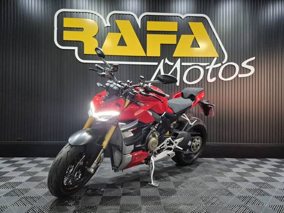 DUCATI STREETFIGHTER V4 S 